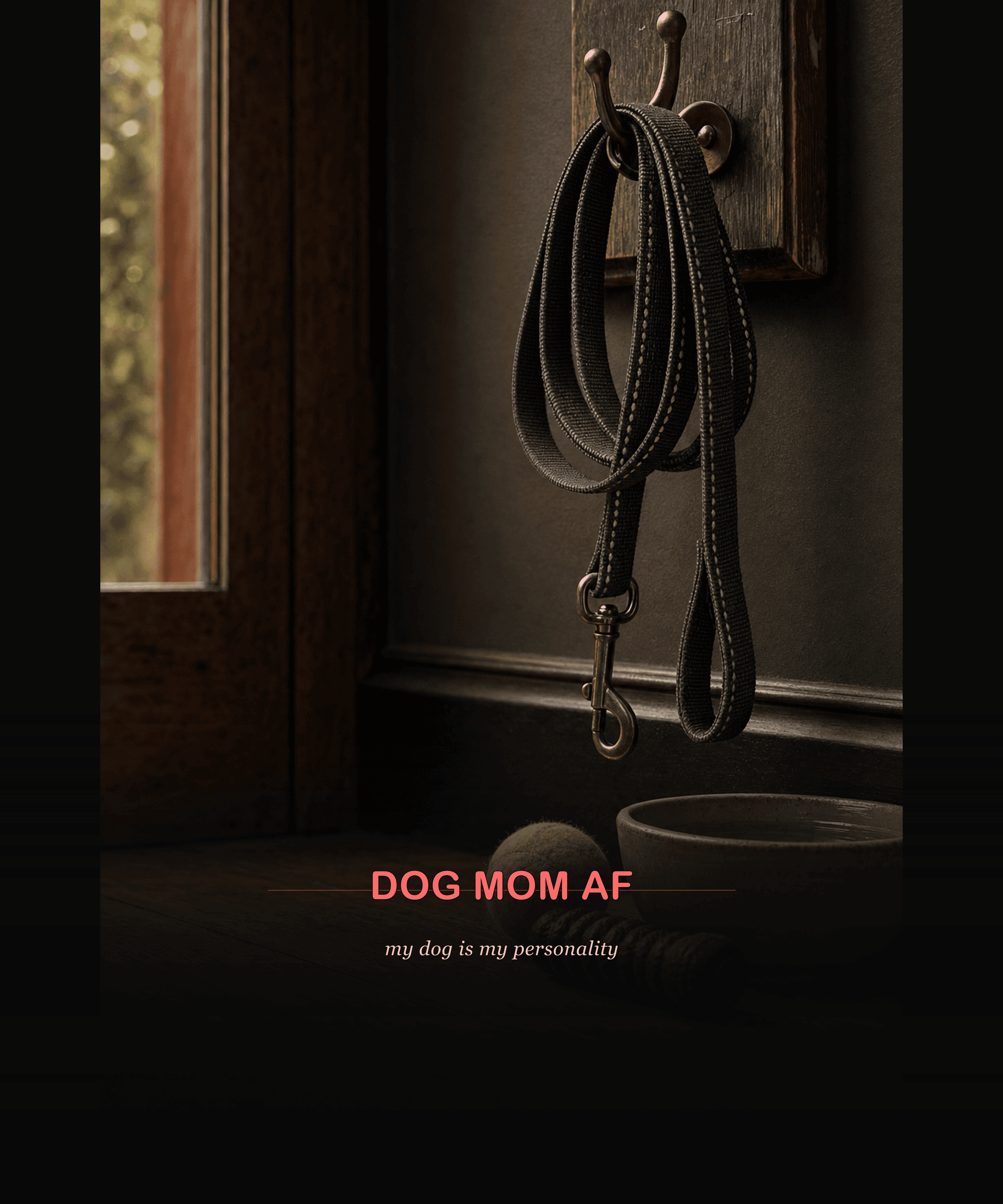 DOG MOM AF