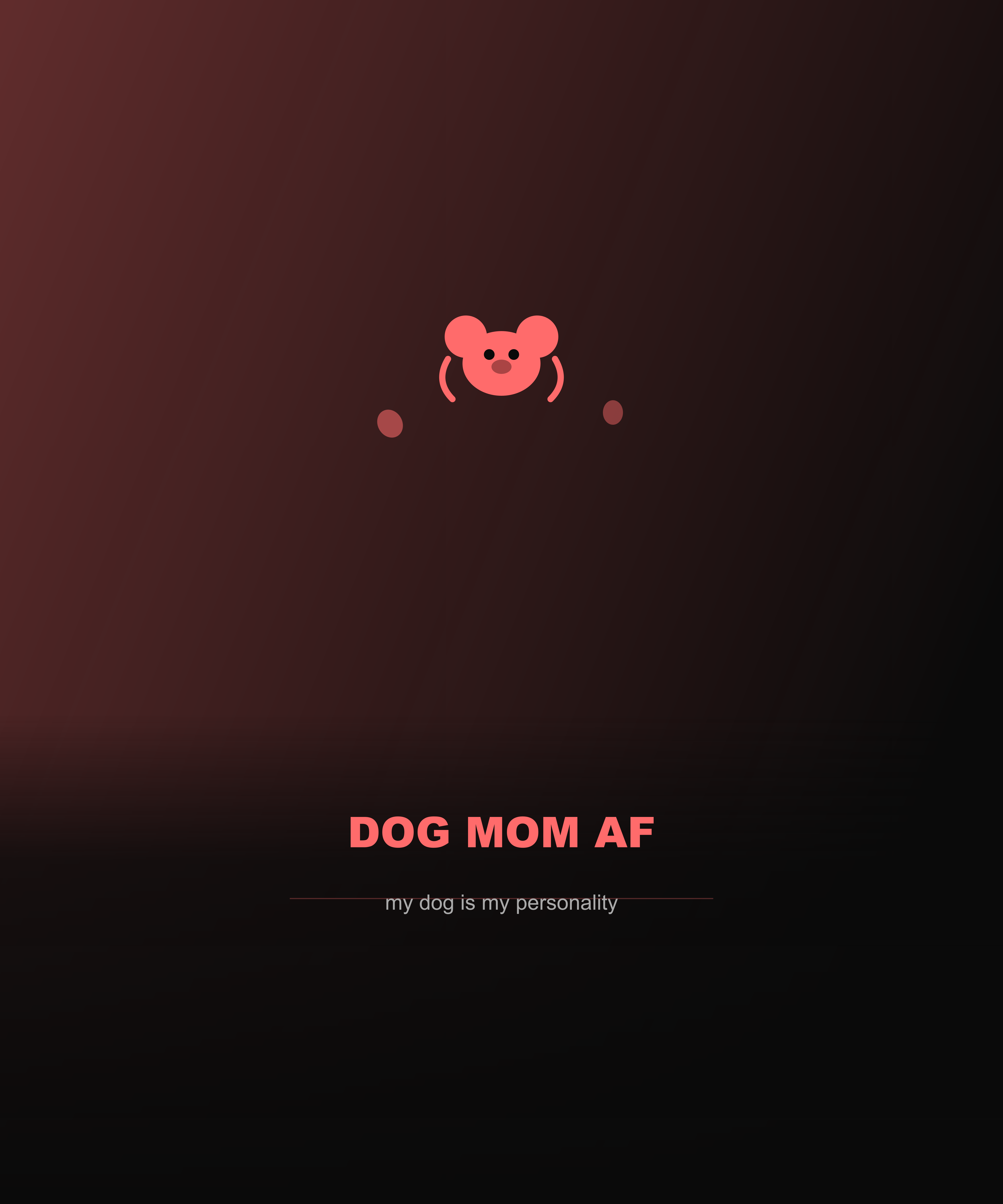 DOG MOM AF