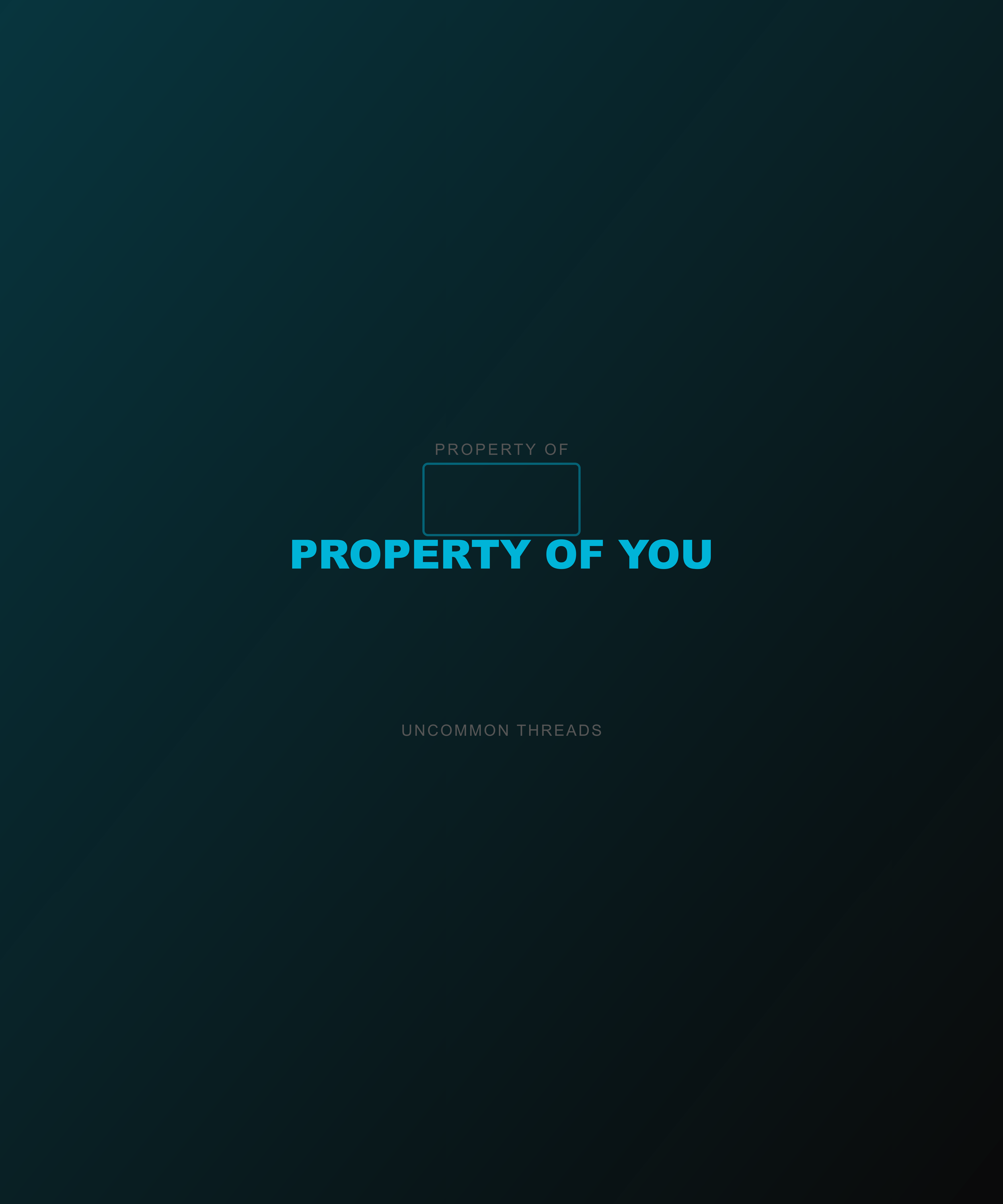 Property Of