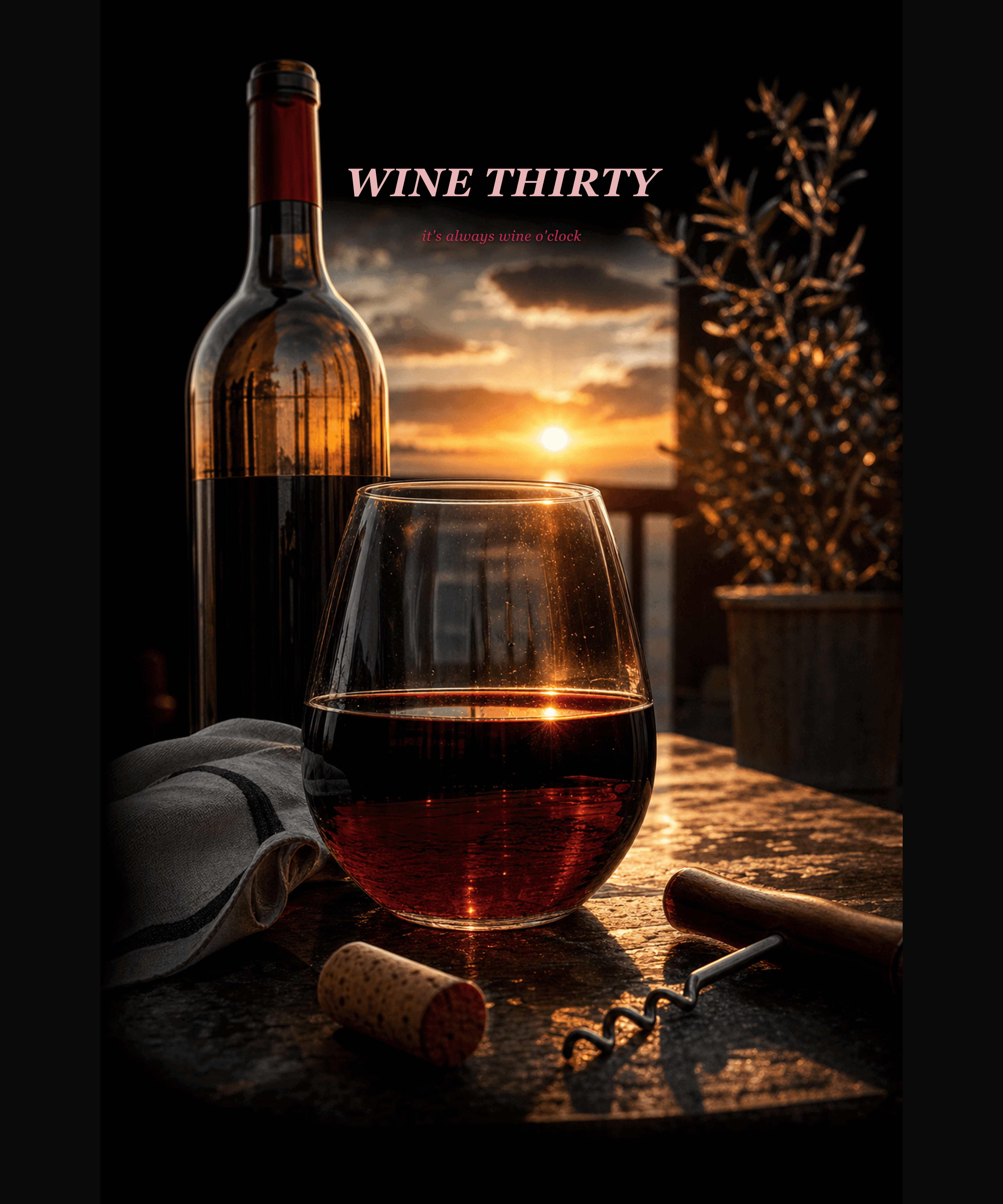 WINE THIRTY
